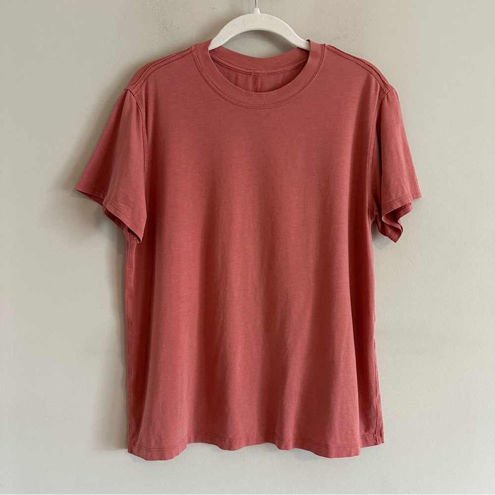 Lululemon All Yours Tee Shirt Vitasea Boyfriend Copper Clay 4